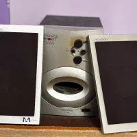 اسپیکر ۳ تیکه میکرولب