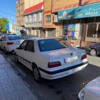 پارس tu5 مدل 1400 درحد نو