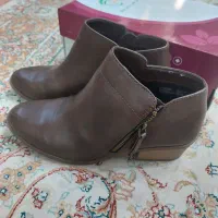 نیم بوت چرم طبی دکترفام