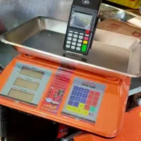 پکیج کاسبی ترازو + کارتخوان m3p|فروشگاه و مغازه|لاهیجان, بازکیاگوراب|دیوار