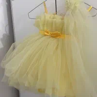 لباس عروسکی بچگونه
