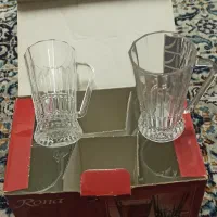 نیم لیوان دسته دار