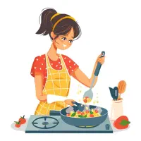 نظافتچی و ظرف شور برای رستوران خانم