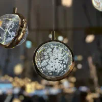 لوستر مدرن|لوستر و چراغ آویز|قیامدشت - خاورشهر, |دیوار