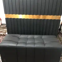 میز پیشخوان وصندلی (پاف)