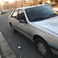 پژو ۴۰۵ دوگانه|خودرو سواری و وانت|اندیشه, اندیشه فاز ۳|دیوار