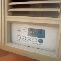 کولر گازی پنجره ای ال جی گلدطلایی