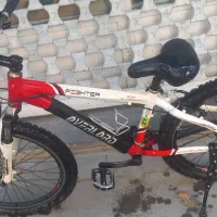 دوچرخه 24 اورلود آلومینیومی|دوچرخه، اسکیت، اسکوتر|تهران, خانی آباد نو جنوبی|دیوار