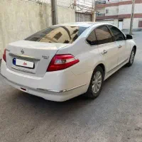 نیسان تیانا2012 سفید|خودرو سواری و وانت|گرگان, |دیوار