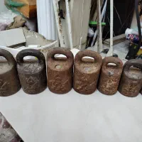 سنگهای ترازو قدیمی|کلکسیون اشیاء عتیقه|تبریز, |دیوار