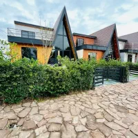 کلبه سوئیسی نیم پیلوت/شهرکی/شمال|فروش خانه و ویلا|تهران, ستارخان|دیوار