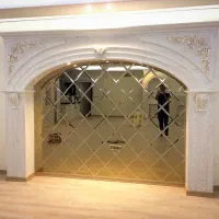 تولید، پخش و اجرا انواع آئینه های دکوراتیو/آبشاری|آینه|مشهد, کلاهدوز|دیوار