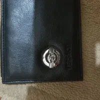 کیف پول چرم درجه یک نو|کیف، کفش، کمربند|دوگنبدان, |دیوار