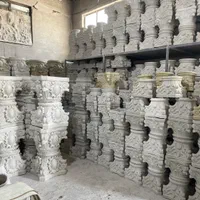 مجسممه کلاسیک رومی سرستون ابنما