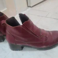 نیم بوت چرم سایز ۴۰|کیف، کفش، کمربند|کرج, فاز ۳ گوهردشت|دیوار