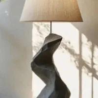 آباژور مینیمال و طرح صخره|چراغ خواب و آباژور|هشتگرد, شهرک فرهنگیان|دیوار