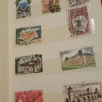 البوم قدیمی تمبر۱۶۴ تمبر موجود هست|کلکسیون سکه، تمبر، اسکناس|تهران, آبشار تهران (دریاچه)|دیوار
