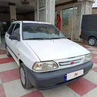 پراید مدل 88 دوگانه دست