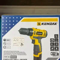 دریل شارژی ۱۲ وات کنزاکس