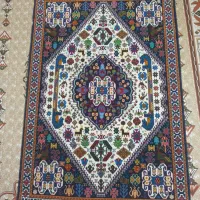 قالی دستباف یک در یک ونیم