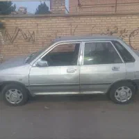 پراید نقره ای مدل ۸۸