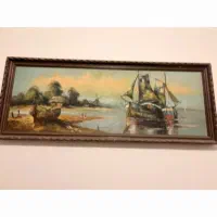 تابلو نقاشی قدیمی و نفیس