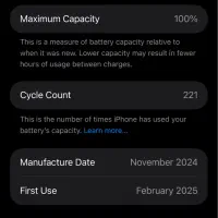 ایفون ۱۶ پرومکس ۵۱۲ گیگ|موبایل|کرمانشاه, |دیوار