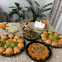 سفارش انواع فینگرفود و غذای آماده|خدمات پذیرایی، مراسم|گرگان, |دیوار