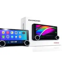 مانیتور خودرو Diamond X80s دو ولوم 10.1 اینچ