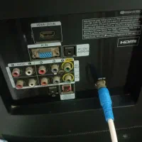 تلوزیون سامسونگ 32 اینج بامیز و تلوزیون 21 اینج LG|تلویزیون و پروژکتور|کلاله, |دیوار