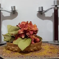 دوعدد شمعدان پیوتر