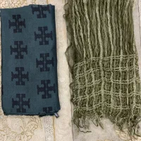 تعدادی شال وسخمه درحدنونودانه۷۰و۵۰|لباس|جوانرود, |دیوار