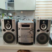 ضبط سونی حرفه ای و یاماها مینی حرفه ای|سیستم صوتی خانگی|تهران, علیآباد|دیوار