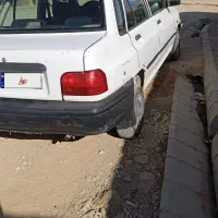 پراید 89دوگانه کارخانه|خودرو سواری و وانت|تایباد, |دیوار