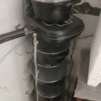 قابلمه چدن جنس عالی خارجی|ظروف پختوپز|برخوار, |دیوار