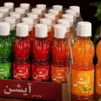 نوشابه آیشن ترش از آلوچه های طبیعی با طعم واقعی