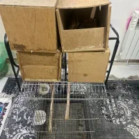 ۴عدد لونه با ی قفس|لوازم جانبی حیوانات|تهران, افسریه شمالی|دیوار