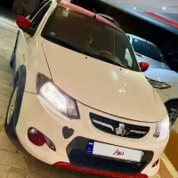 کوییک پلاس پارس خودرویی اتومات فول آپشن