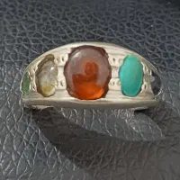 فروش انگشتر نقره فاخر|جواهرات|شهرکرد, |دیوار