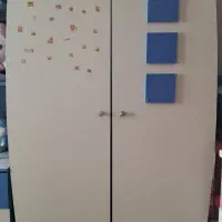 وسایل کودک (کمد و تخت خواب و کریر)