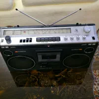 رادیو ضبط هیتاچی TRK-8080W یادگار اوایل دهه ۶۰