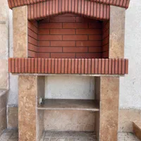 منقل اجاق کباب پز خانگی