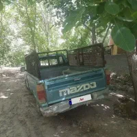 مزدا وانت 1600 تک کابین مدل ۷۱ (سالم با مدارک)|خودرو سواری و وانت|فیروزکوه, |دیوار