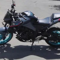 یاماها در حد صفر واقعی MT25|موتورسیکلت|تهران, اقدسیه|دیوار