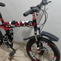 دوچرخه دنده ای ۲۰ تاشو عروسک|دوچرخه، اسکیت، اسکوتر|رشت, سلیمانداراب|دیوار