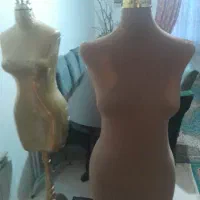 2عددمانکن ایستاده تاج دار۰ برای فروش