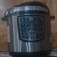 زودپز/آرام پز/بخارپز/پلوپز براون Braun نو
