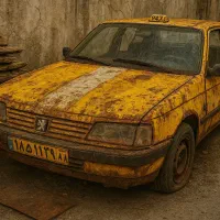 خدمات کلیه خودروهای فرسوده و اسقاطی