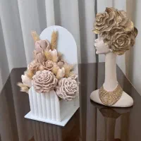 باکس گل شمع