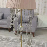 آباژور ایستاده سالم خودم ۳تومن پولش دادم|چراغ خواب و آباژور|کرمانشاه, |دیوار